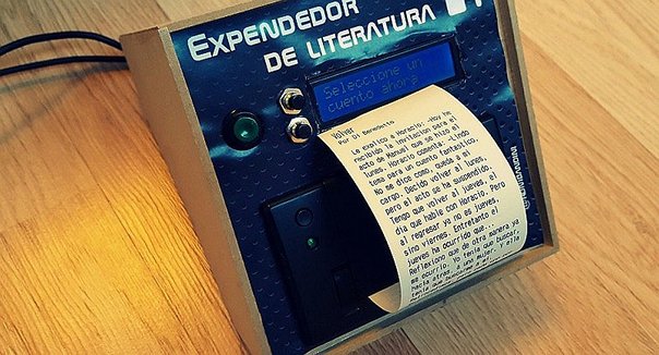 El expendedor de literatura de Roni Bandini