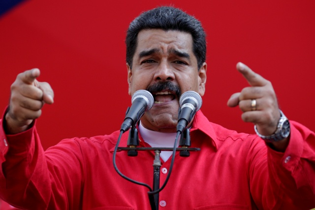 El presidente venezolano, Nicolás Maduro.