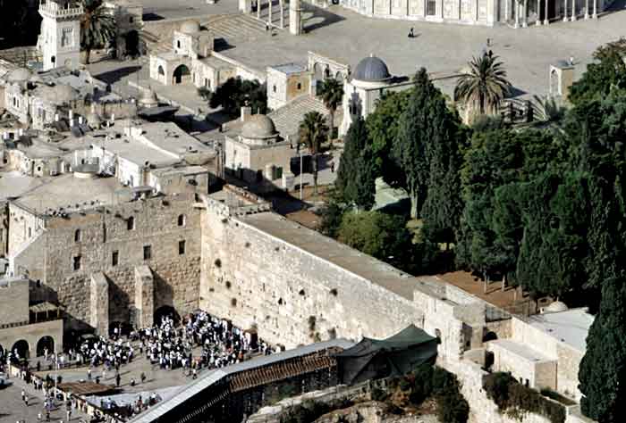 Jerusalén Este debe ser compartida por judíos, árabes y cristianos.