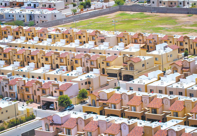 Los créditos para vivienda también han mostrado un decremento. 