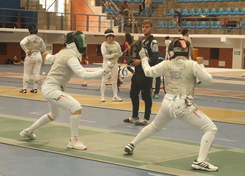 Los mejores esgrimistas del país entrarán en acción en el Polideportivo López Mateos. 