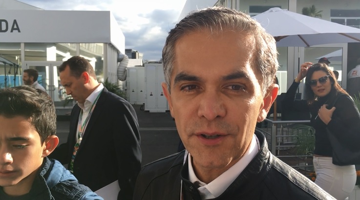 Miguel Ángel Mancera, jefe de gobierno de la Ciudad de México 