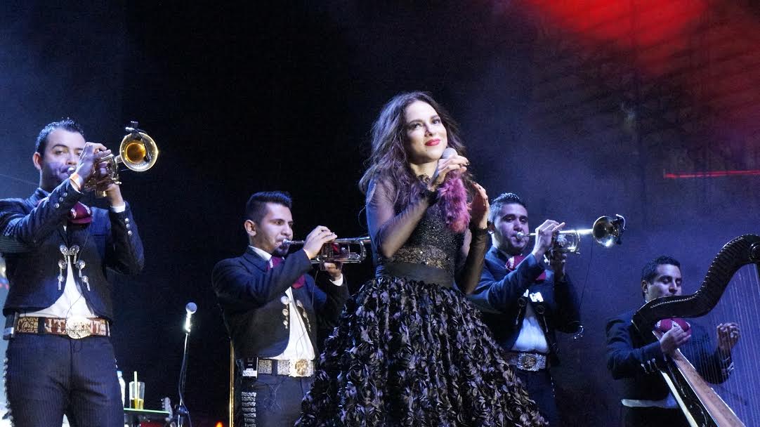 Paty Cantú volvió a casa para las Fiestas de Octubre a su natal Guadalajara, feliz de estar de regreso