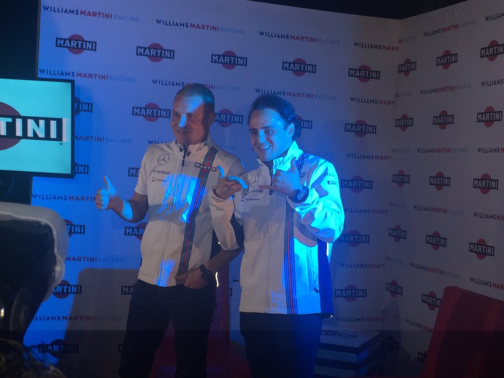 Valtteri Bottas y Felipe Massa