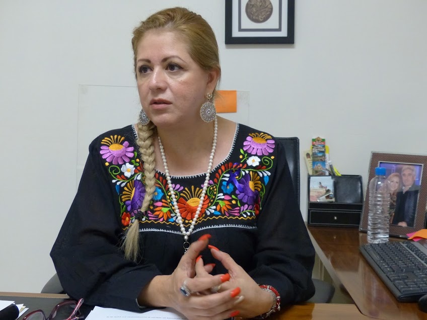 Verónica Soto Díaz, presidenta de la Comisión de Cultura de Torreón.