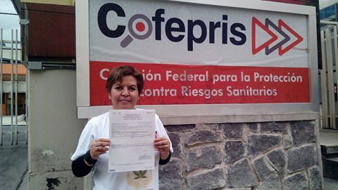 Aida Araceli Gutiérrez es la beneficiaria del permiso de Cofepris para importar cannbidiol para tratar la diabetes.