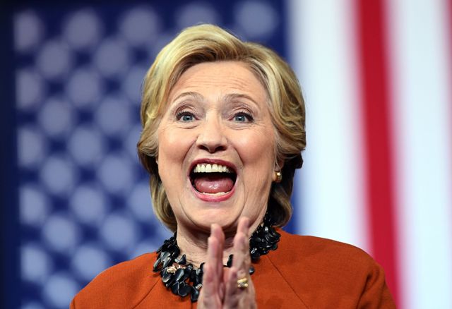 La candidata demócrata, Hillary Clinton, se perfila como la favorita para ganar la presidencia de Estados Unidos.