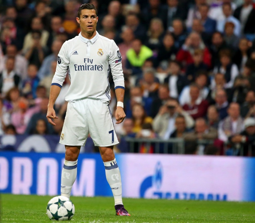 Cristiano Ronaldo, delantero del Real Madrid