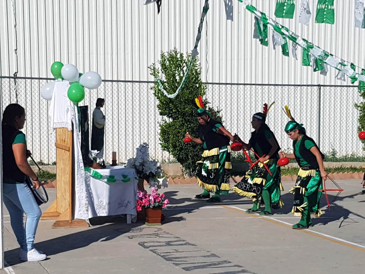 Internos de Centros Penitenciarios de Coahuila festejan a San Judas Tadeo.