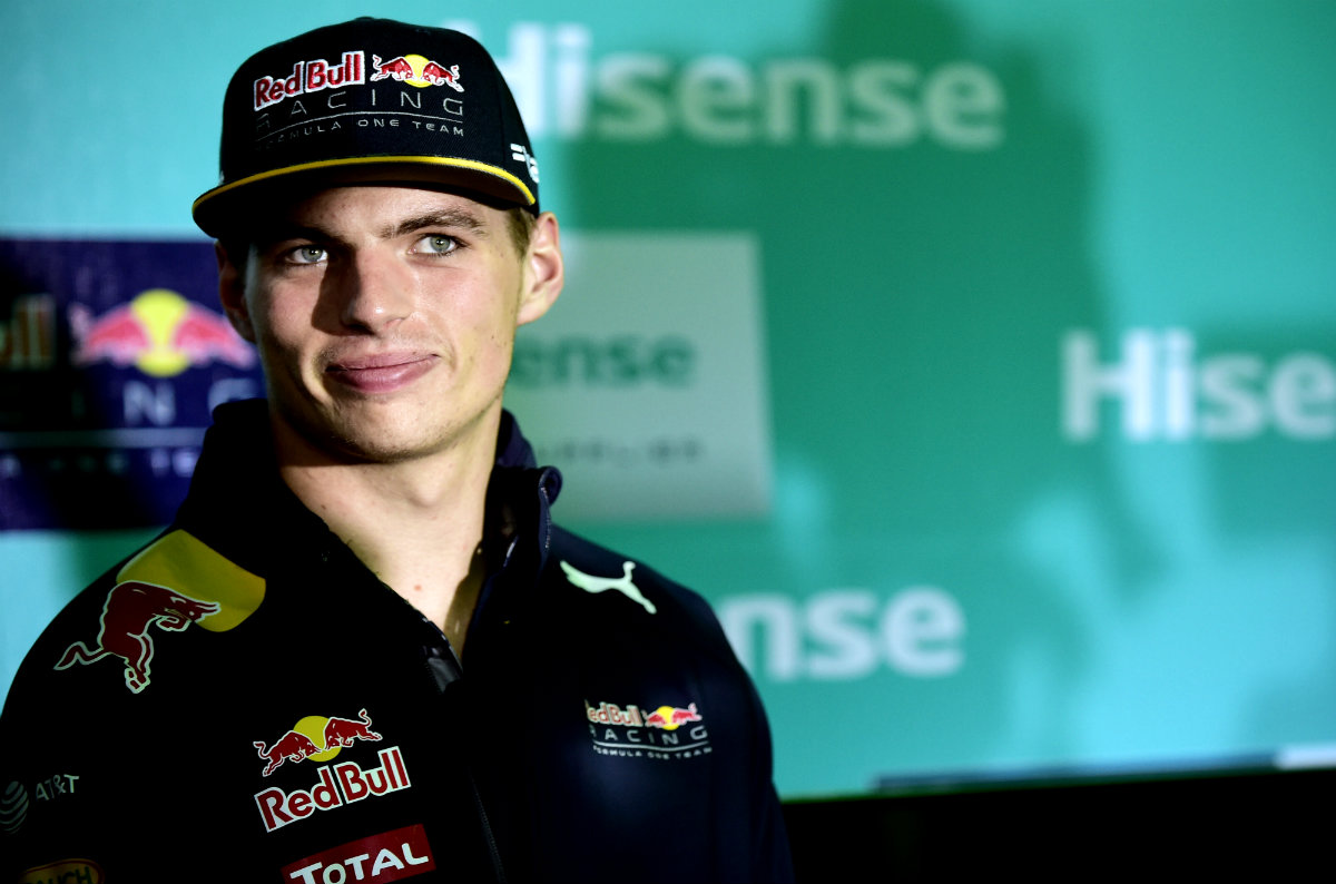 Max Verstappen, piloto de Red Bull 