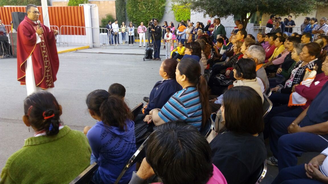 Multimedios Laguna ofreció "megarreliquia" en honor a San Judas Tadeo.