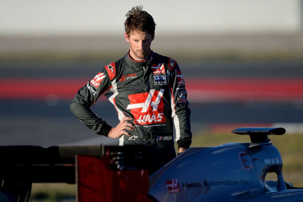 Romain Grosjean 