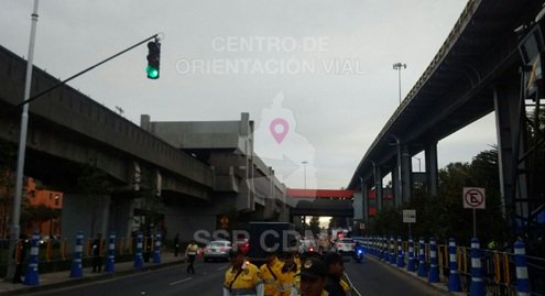 El subsecretario pidió que los asistentes también opten por el transporte que ofrece el evento o el transporte Metro.