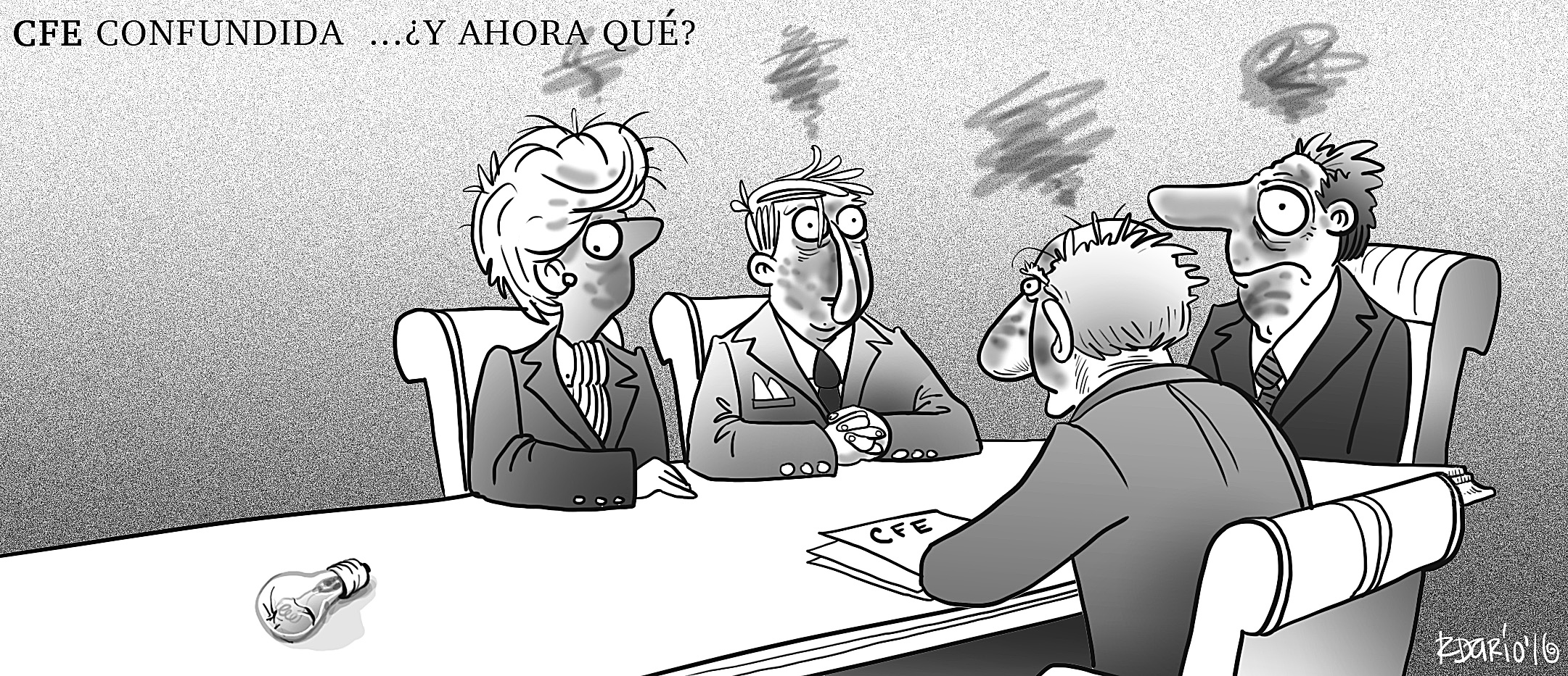 CFE CONFUNDIDA   ... ¿Y AHORA QUÉ?