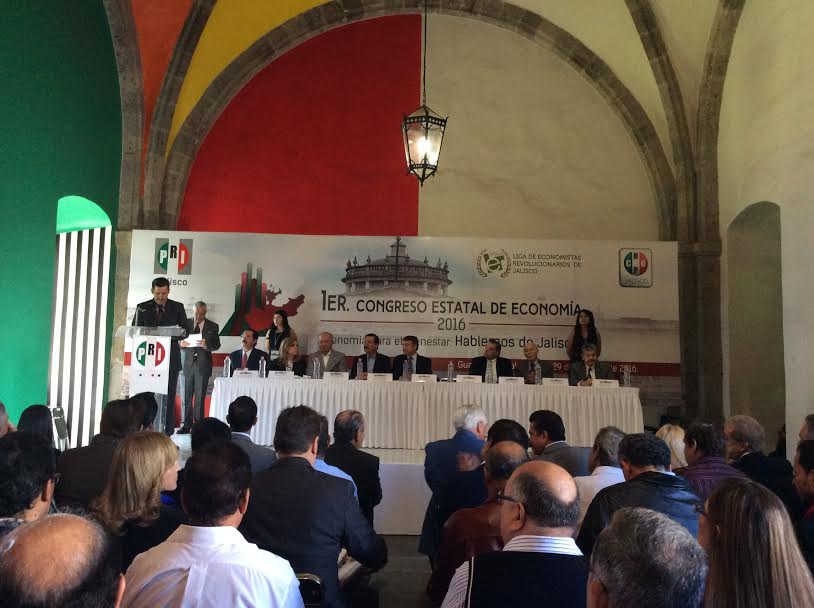 El congreso tuvo lugar en la capilla Tolsá del Instituto Cultural Cabañas