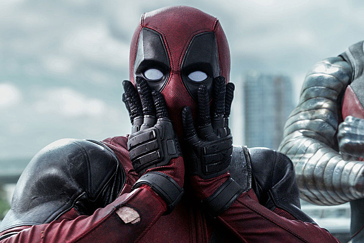 El actor Ryan Reynolds interpreta a Deadpool. 
