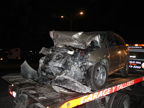 Choque en Miguel Alemán deja 5 lesionados- Grupo Milenio