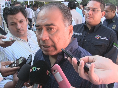 El gobernador de Guerrero, Héctor Astudillo Flores.