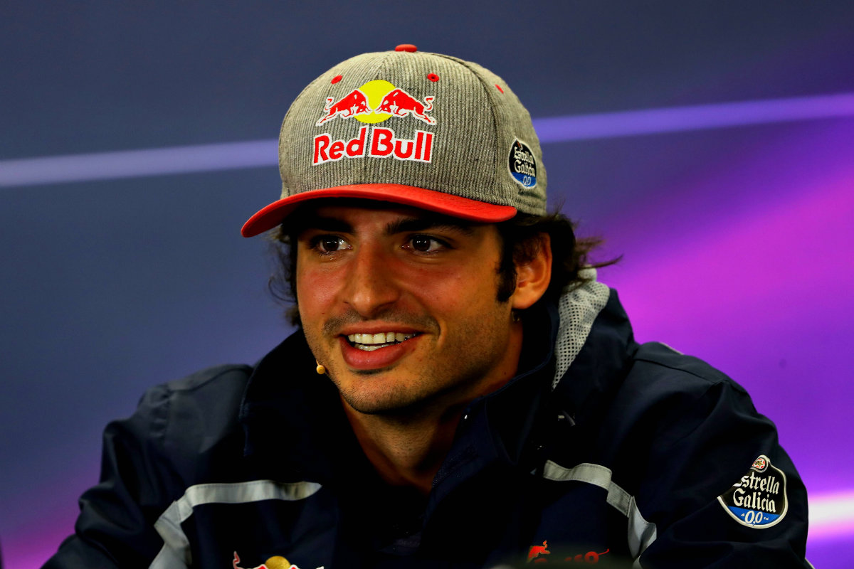 El piloto español Carlos Sainz