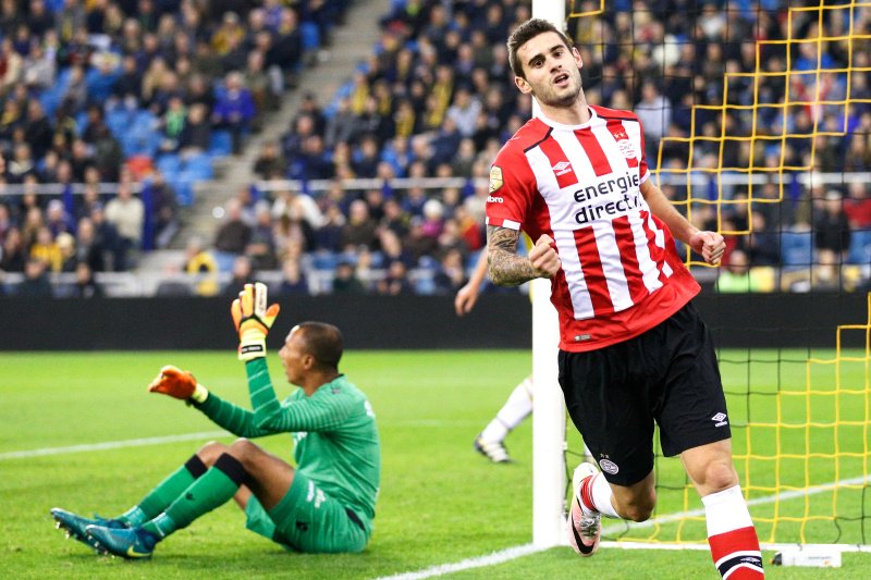 Gastón Pereiro marcó los dos goles del partido