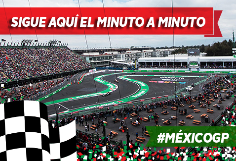 ¡GP de México 2016! 