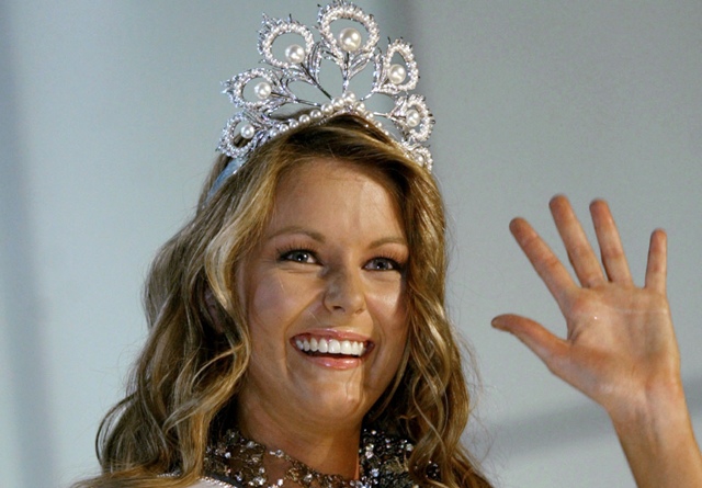 La ex Miss Universo, Jennifer Hawkins.