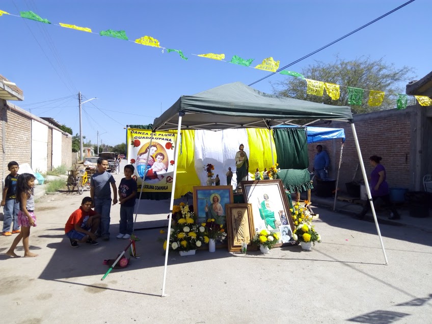 En La Laguna, San Judas Tadeo es un santo "popular".