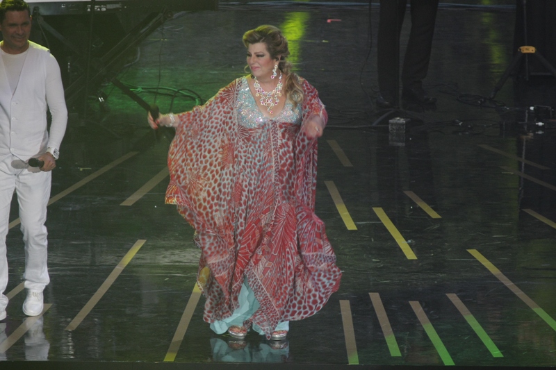 Margarita y A.B. Quintanilla unen su talento Grupo Milenio