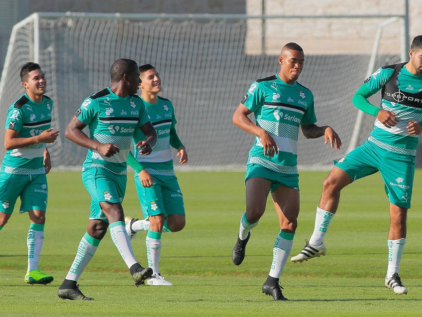 Santos y América se enfrentarán en la jornada 15 de La Liga MX.