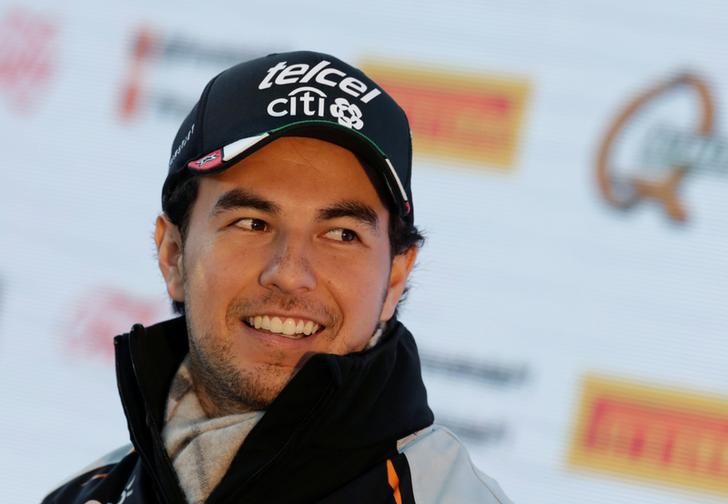 Sergio Pérez, piloto de Force India