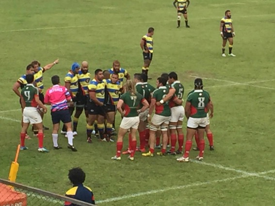 Tri de rugby cae ante Colombia en eliminatorias mundialistas