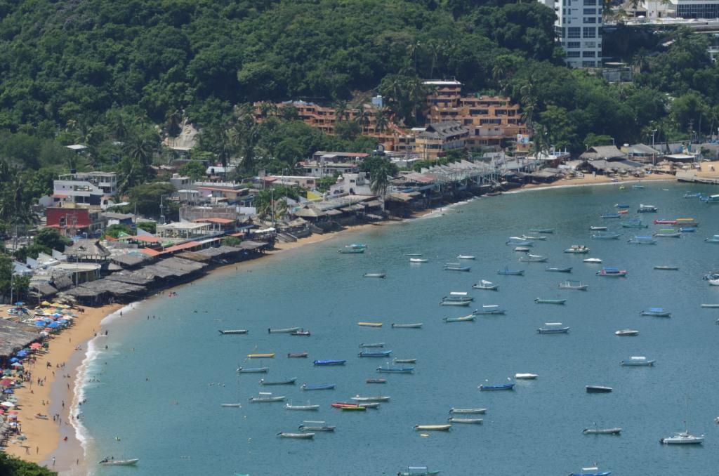 Acapulco alcanzó el 70.2 por ciento durante la última semana del mes de octubre.