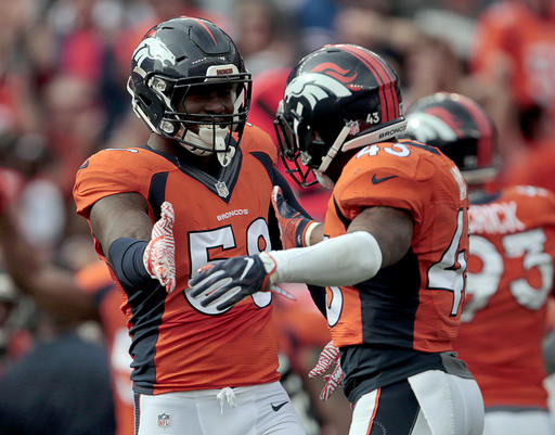 Broncos vs. Cargadores