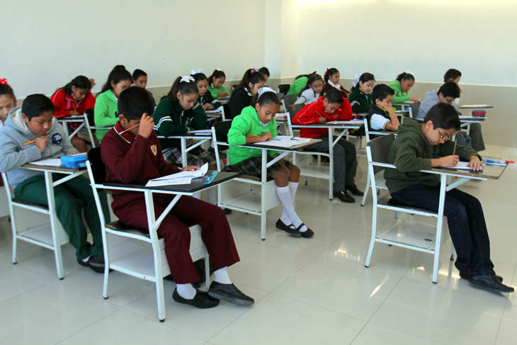 Cerca de 2 mil alumnos participaron en estas Olimpiadas.