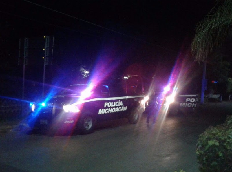 La Policía desplegó un operativo para capturar a los asesinos.