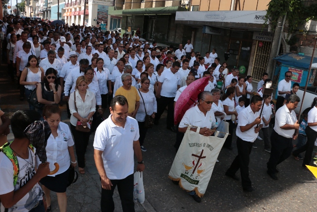 Marcha de católicos 