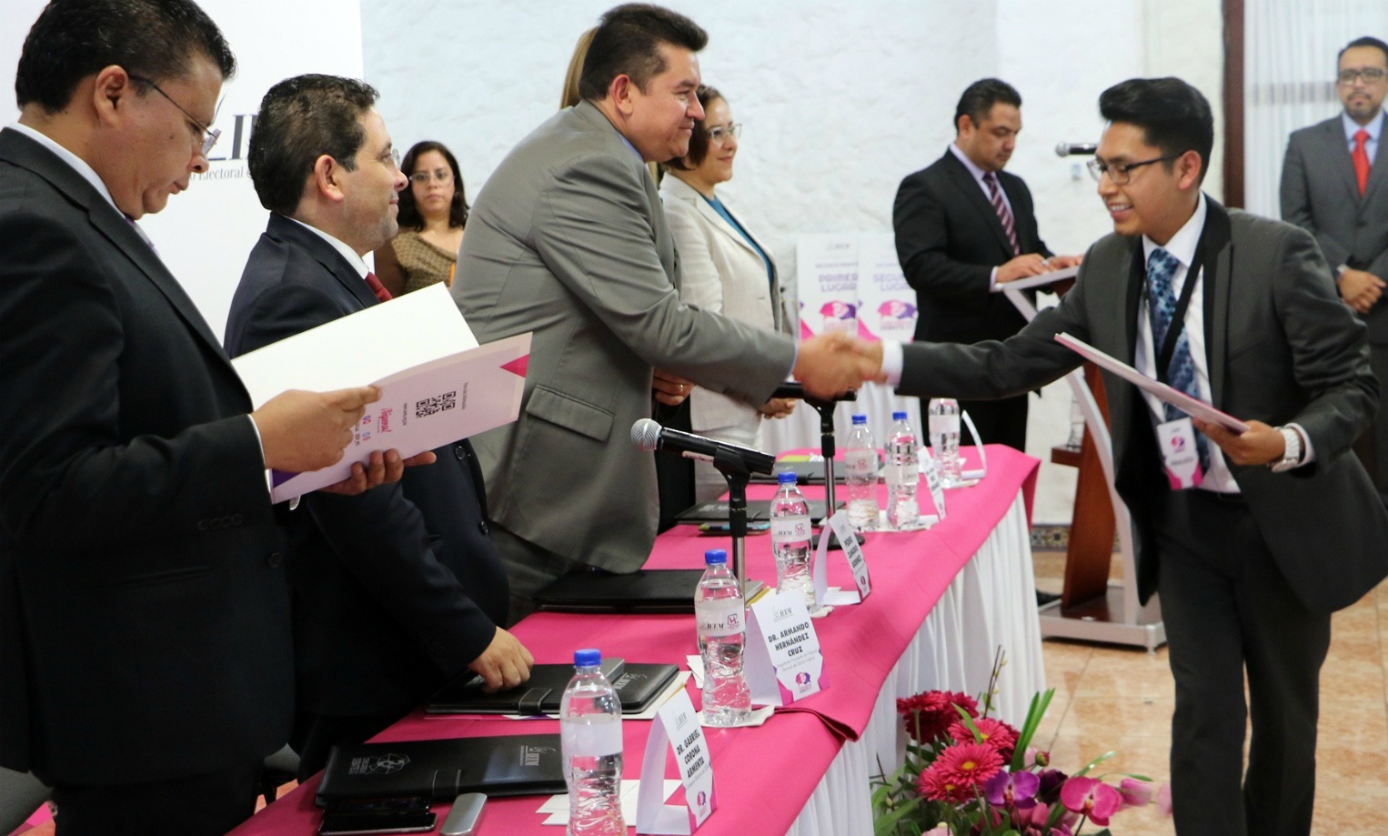 Recibieron un incentivo económico y un reconocimiento.