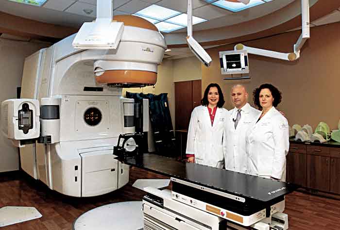 El acelerador lineal Novalis TX está indicado para neoplasias en etapa avanzada.