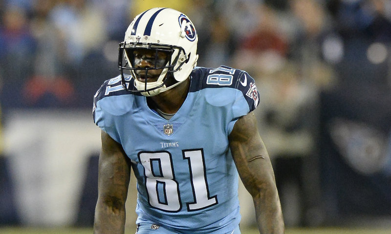 Andre Johnson, jugador de Tennessee