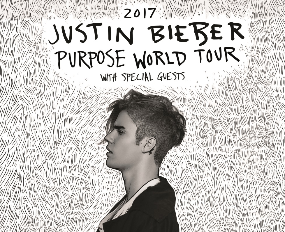 El cantante llegará a México con su Purpose World Tour. 