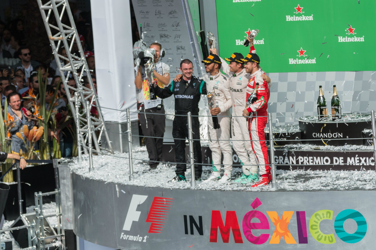 El Gran Premio de México tuvo otra edición exitosa