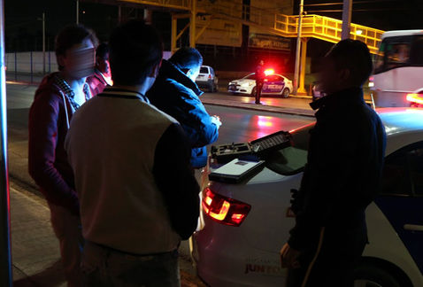 El Operativo Alcoholímetro en Torreón dejó 15 detenidos.