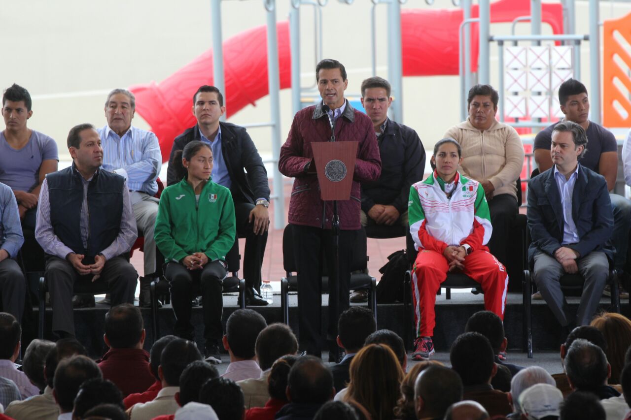 Enrique Peña y Eruviel Ávila.