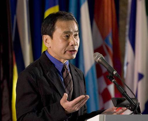 El escritor japonés Haruki Murakami recibió este domingo el Premio de Literatura Hans Christian Andersen. 