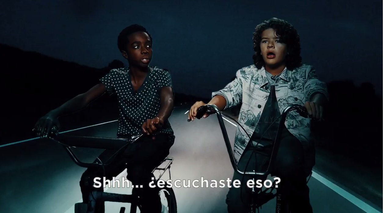 Gaten Matarazzo y Caleb McLaughlin interpretan a Dustin y Lucas, respectivamente. 