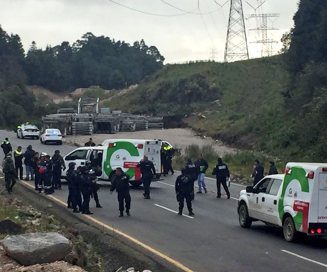 Los cuerpos fueron localizados a la altura de La Marquesa.