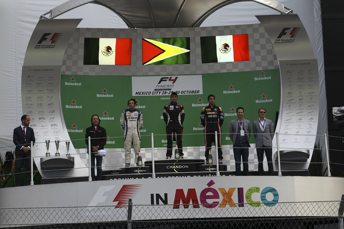 Los Ganadores de Fórmula 4