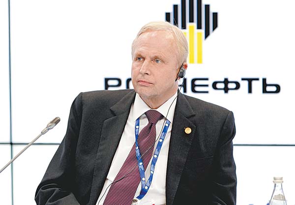 Robert Dudley, CEO de British Petroleum.
