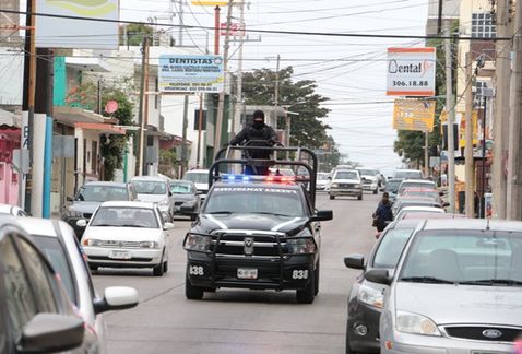 Se necesita mas refuerzo de policías estatales.