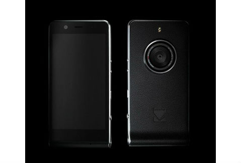 Lo mejor del nuevo teléfono de Kodak es su cámara de 21MP que puede convertirse en una réplica digital de una cámara semiprofesional, con la opción de